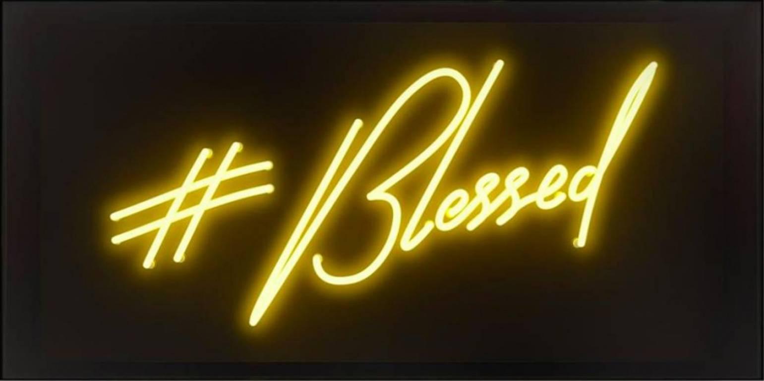 #Blessed – Mixed Media Art von David Drebin