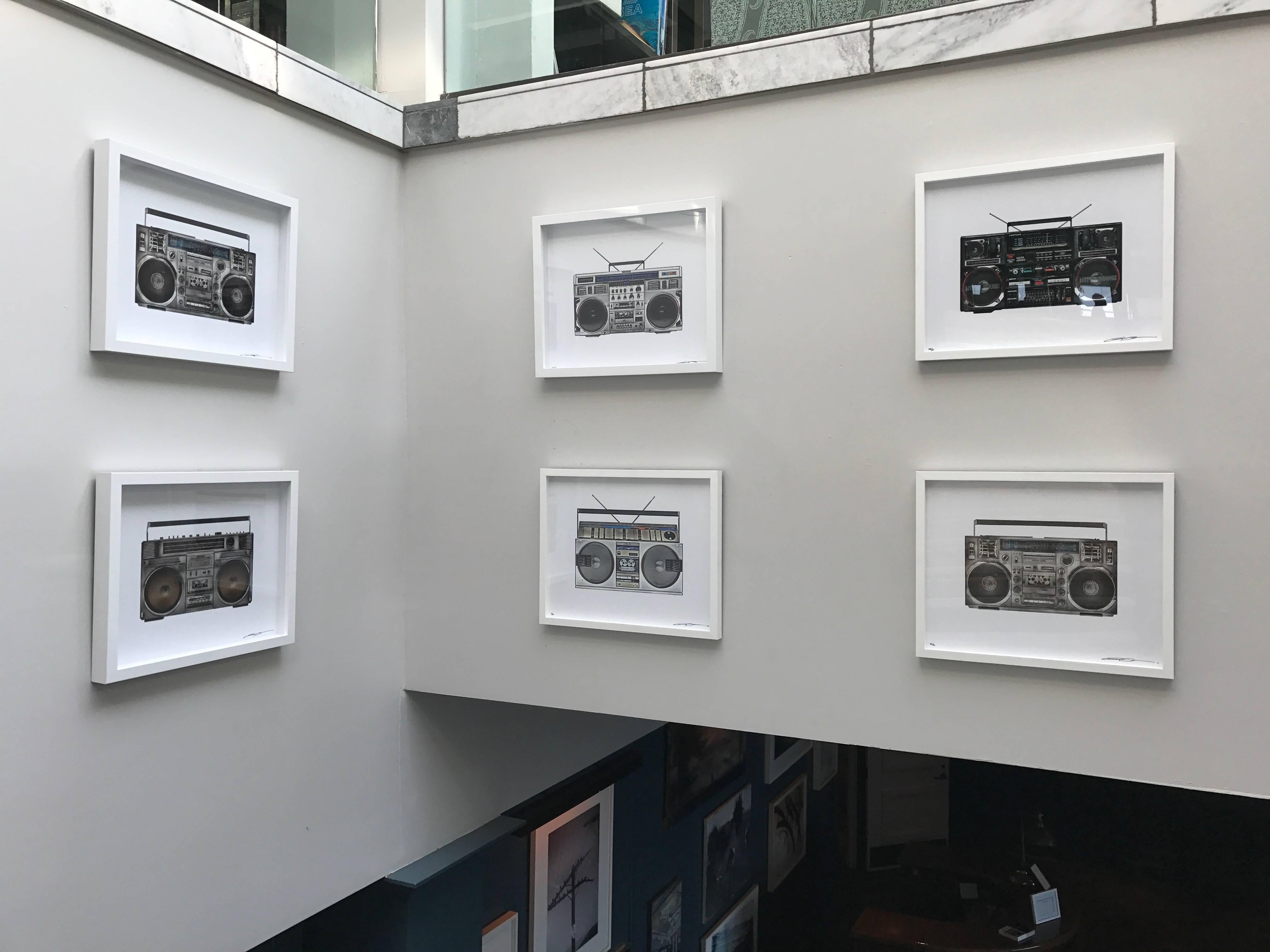 Boombox 1 - The Boombox Project - Print by Lyle Owerko