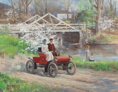 "Come Away with Me, Lucille, in My Merry Oldsmobile, " 1903 Oldsmobile
