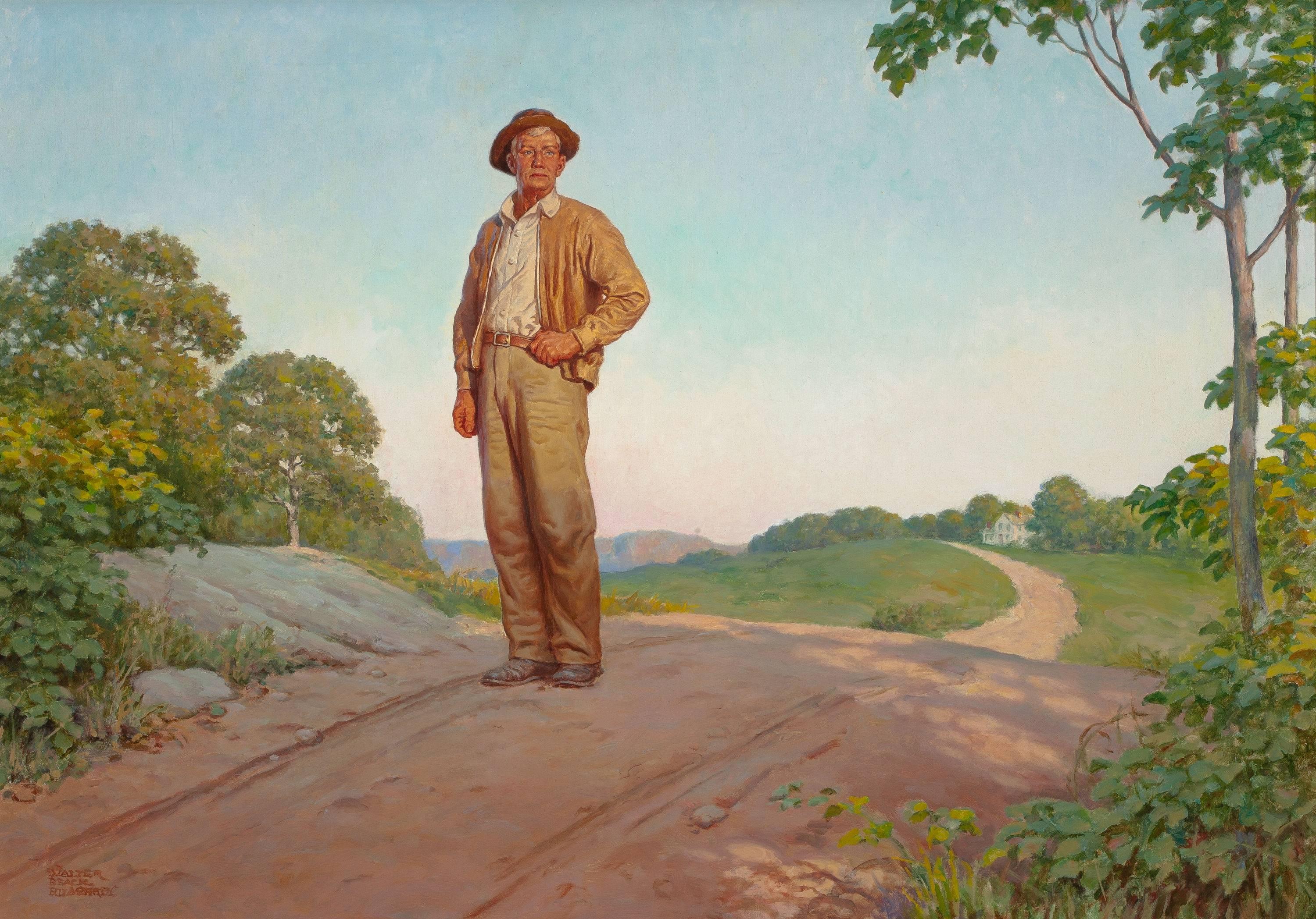 The Road to Nowhere - Painting by Walter Beach Humphrey