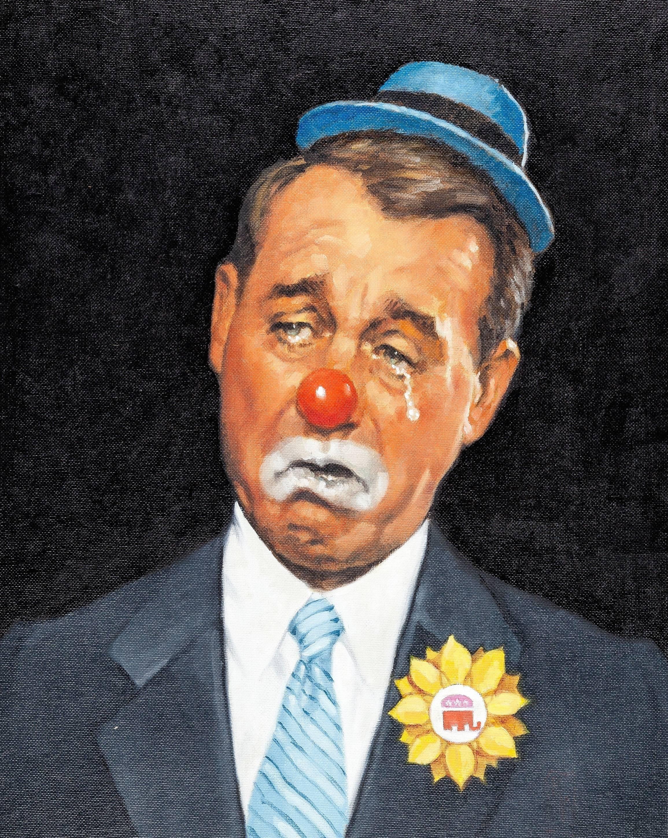 MAD #508 « John 'Boo-Hoo' Boehner 'The Weeper of the House'