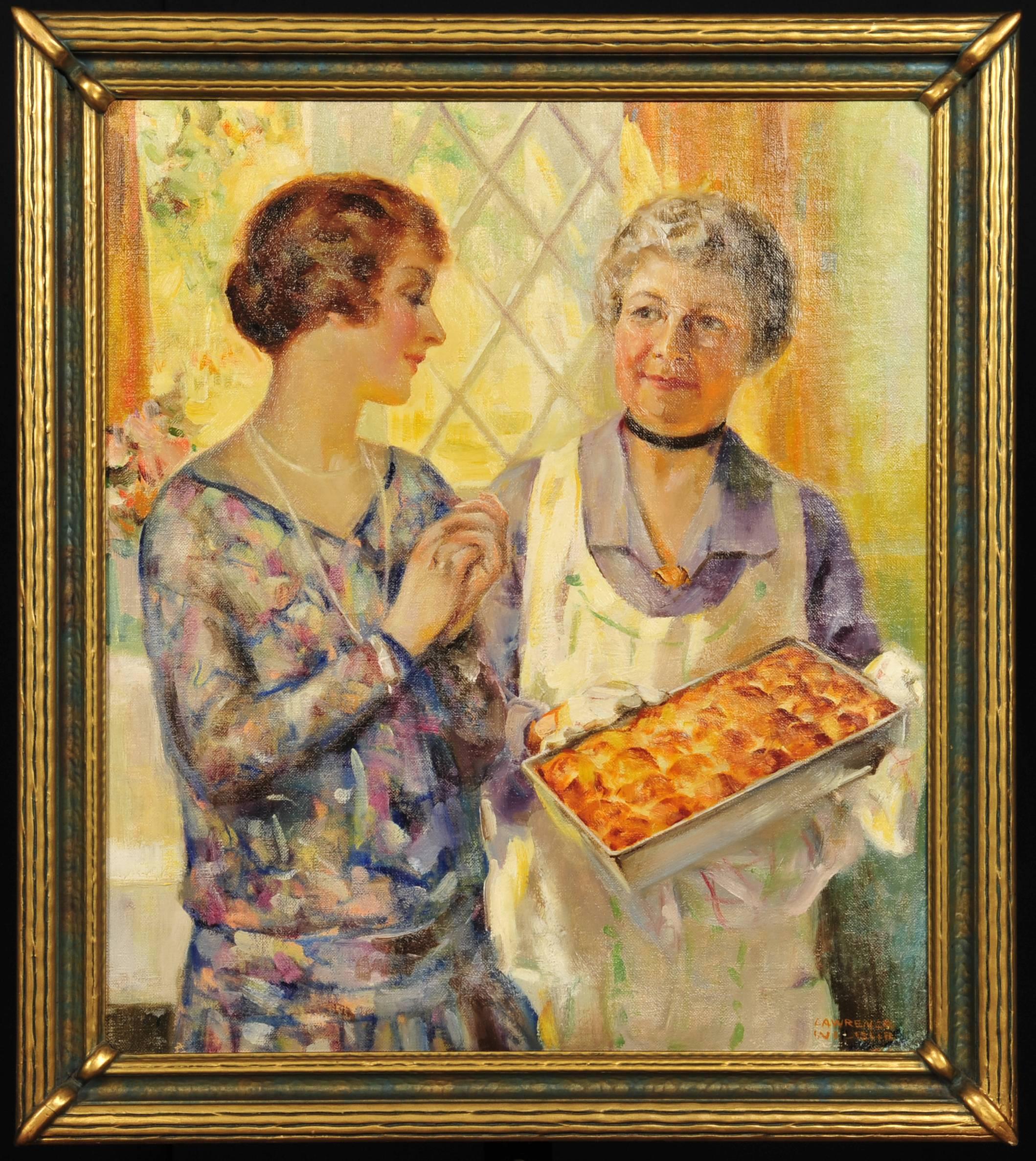 Publicité pour la cuisson - Autres styles artistiques Painting par Lawrence Wilbur