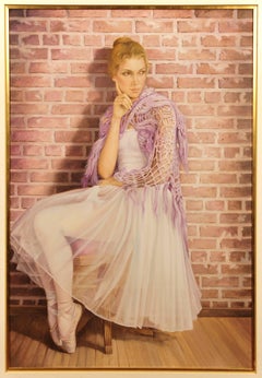 Ballerina at Intermission