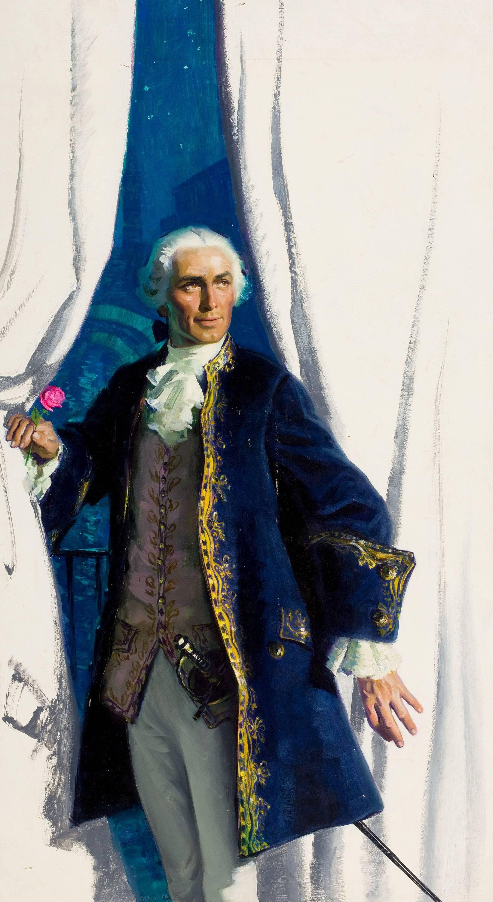Memorias de Casanova, cubierta de bolsillo - Painting de Tom Lovell