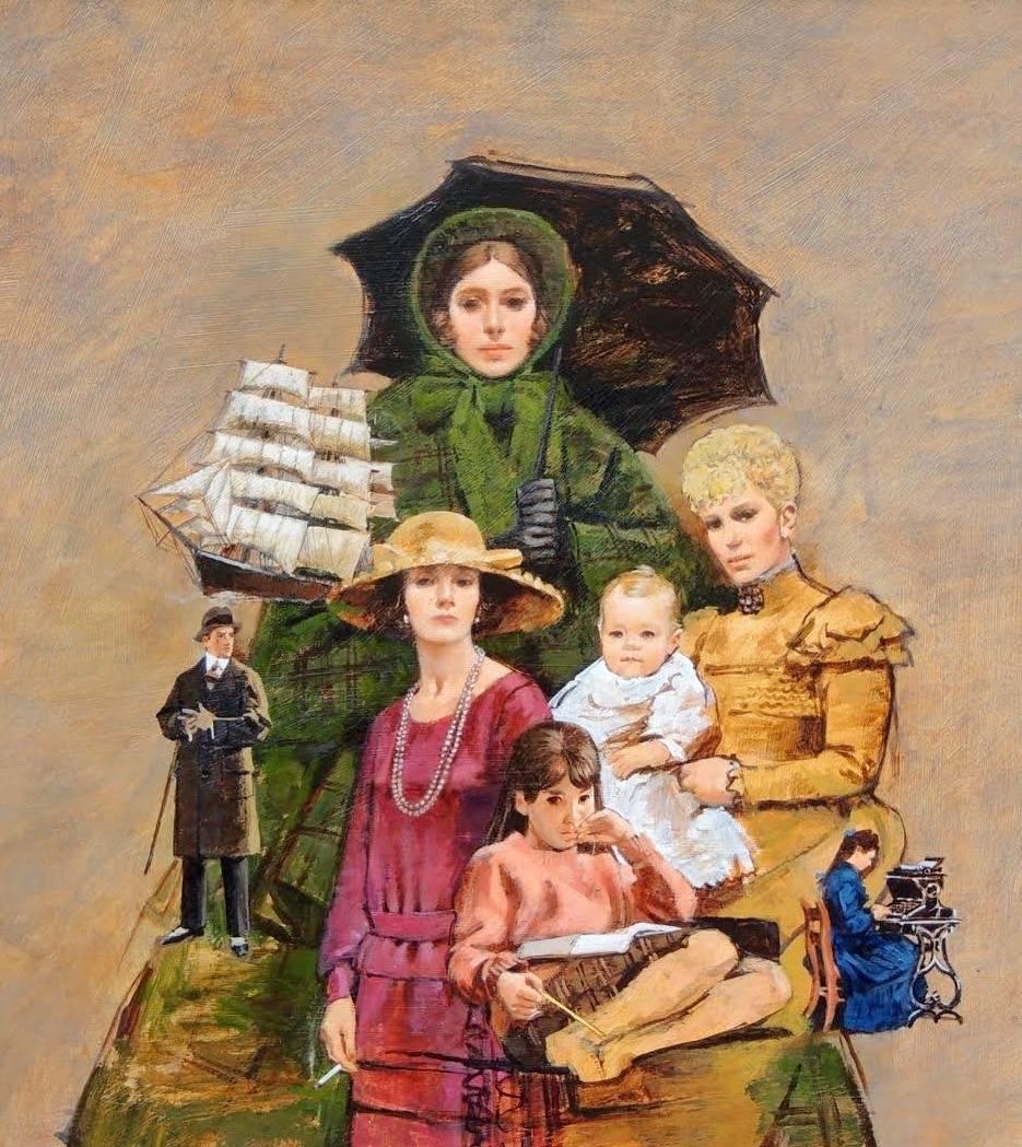 Stand We At Last – Painting von Benjamin Stahl