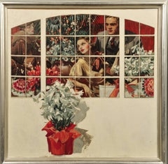 "Dillo con i fiori" - Illustrazione di Pasqua per la rivista Cosmopolitan aprile 1938