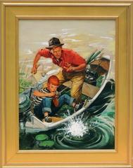 Vintage Big Catch, Outdoor Life Magazine Cover