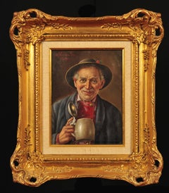 Man with Beer Stein