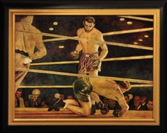 "Joe Louis Knocking Out Max Schmeling"
