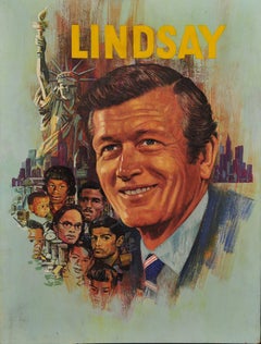 Portrait of Mayor Lindsay