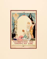 Glorificar a la chica americana