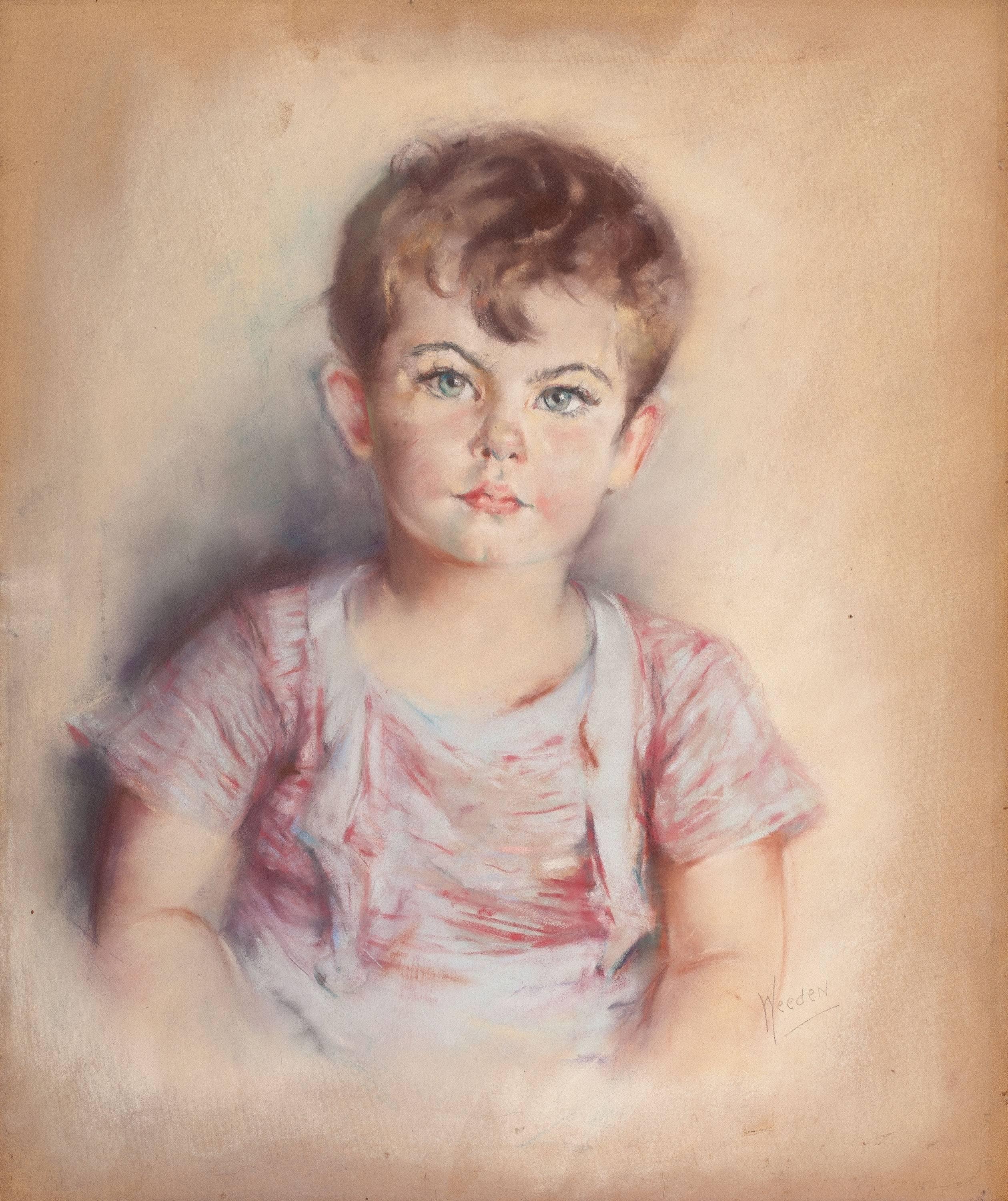 Eleanor Revere Weeden Portrait Painting - Portrait of William Lancaster