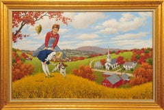 Boy and Girl by Church