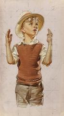 Young Boy in a Hat