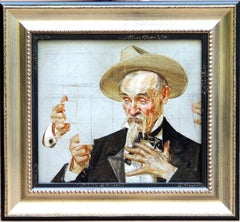 Upset Stomach, The Saturday Evening Post, Preliminary Cover