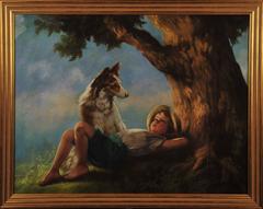 Castles in the Air - Calendar Illustration