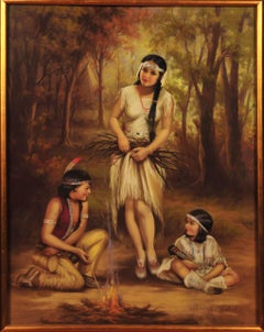 Children of the Forest - Calendar Illustration