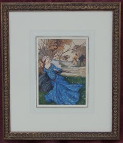 Guinevere Rescued by La Cote Male Taile