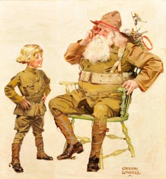Soldier Santa