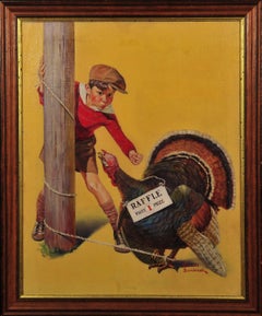 Catch the Turkey, Liberty Magazine Cover