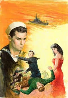 Four Year Hitch, Paperback Cover
