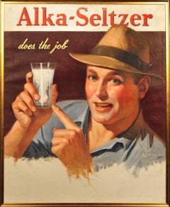 Alka Seltzer Advertisement