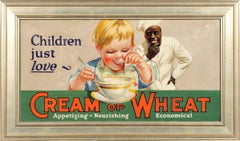 1925 Cream of Wheat Ad