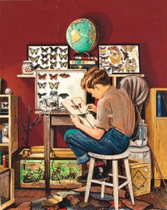 The Collector, Saturday Evening Post Cover