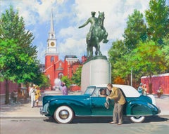 Paul Revere, Lincoln Continental 1941