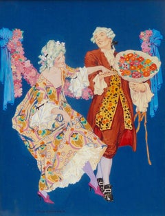 Vintage Dancing Couple at the Ball, Theatre Magazine Cover