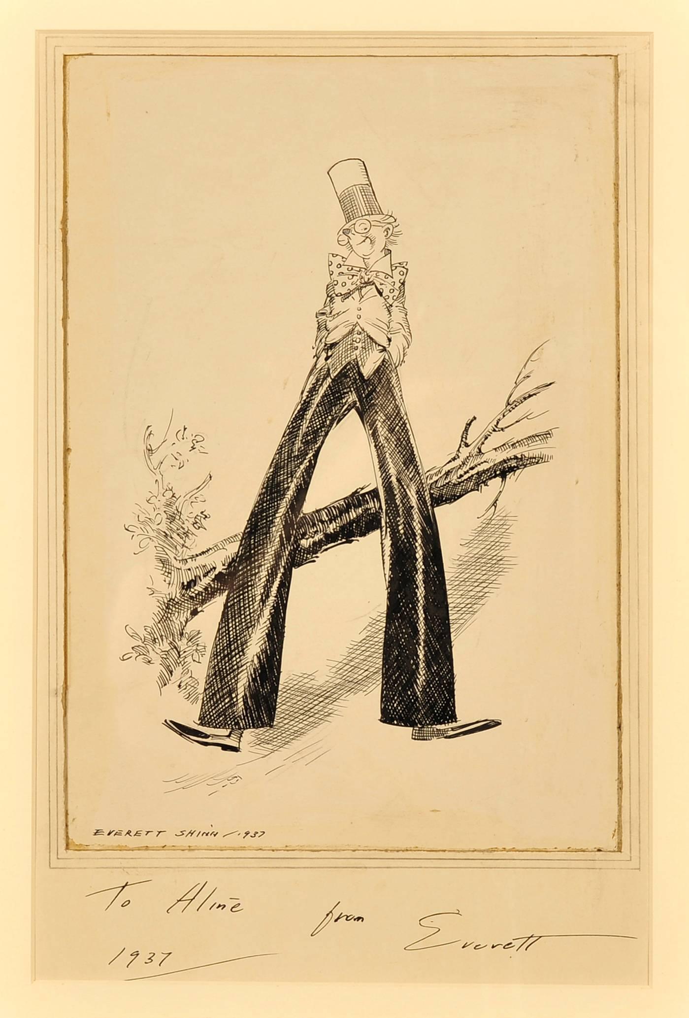 Illustrazione originale per il libro di Toby Tyler Dieci settimane al circo