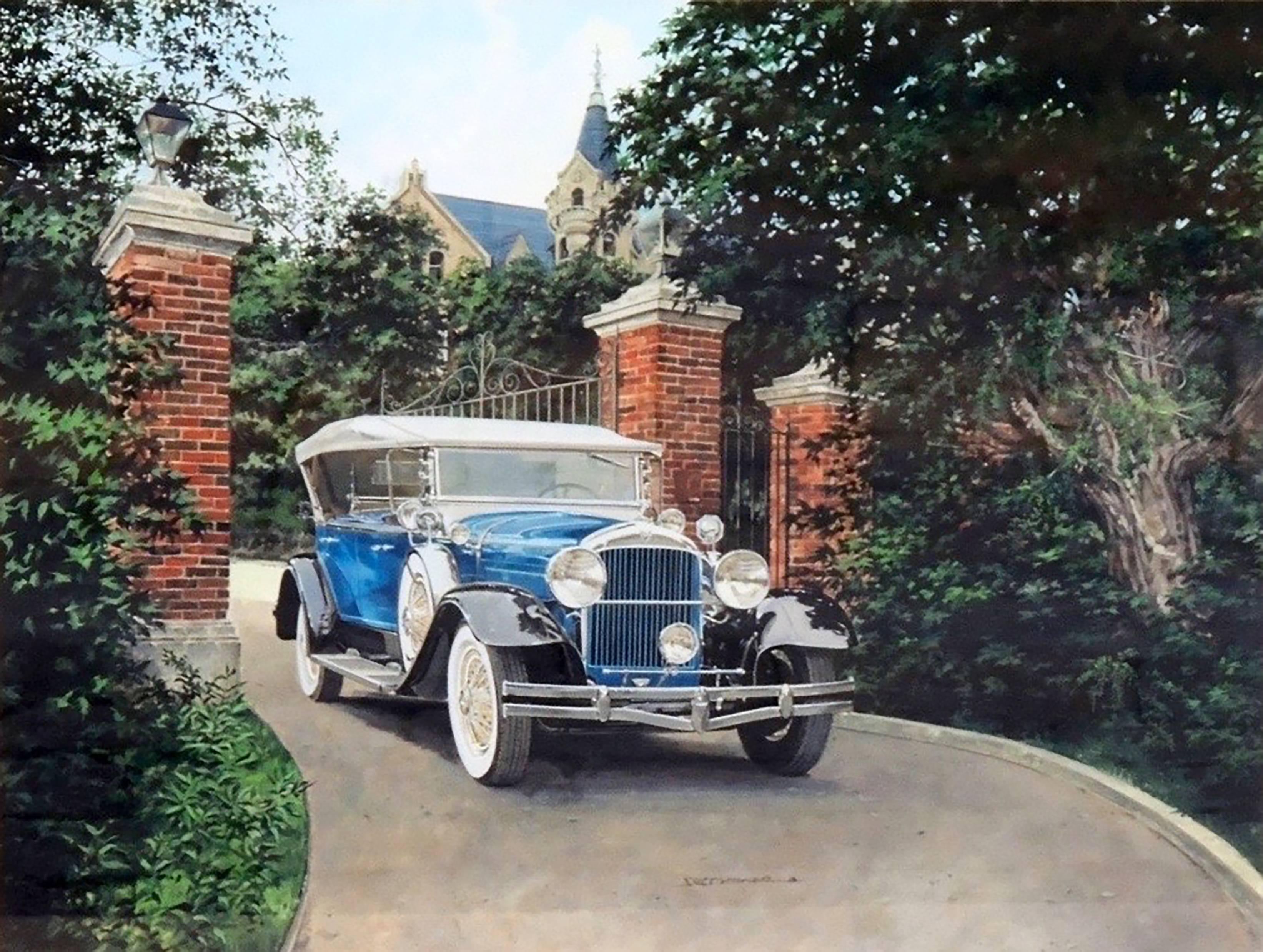 1929-1930 Hudson Dual Cowl Phaeton
