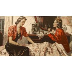Mother and Daughter 9