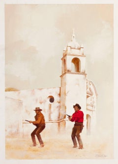 Vintage Shooting at the Enemy, Probable Paperback Cover