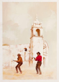 Disparando al enemigo, Probable portada de bolsillo
