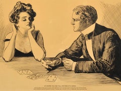 Vintage Card Game