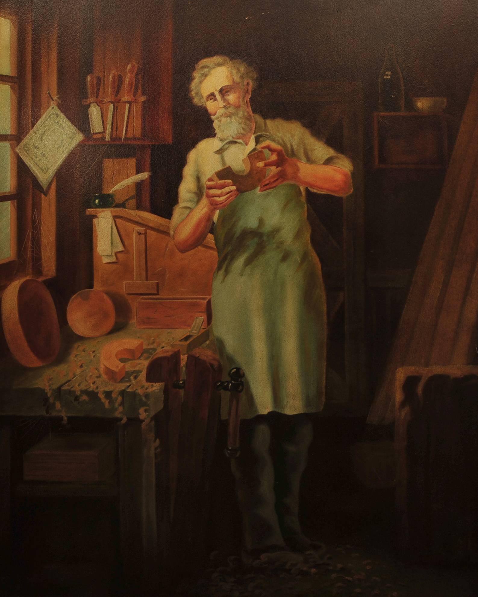 Portrait of a Cabinet Maker