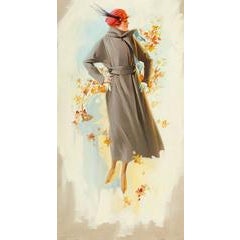 Fall Fashion Illustration 6