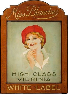 Used Virginia Slims Cigarette Advertisement