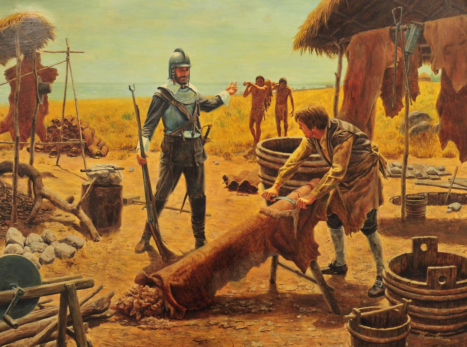 Mort Künstler The "American Spirit" For Sale at 1stdibs