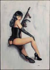 "Dont Tread on Me" (Bettie Page)
