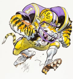 Vintage LSU Tigers