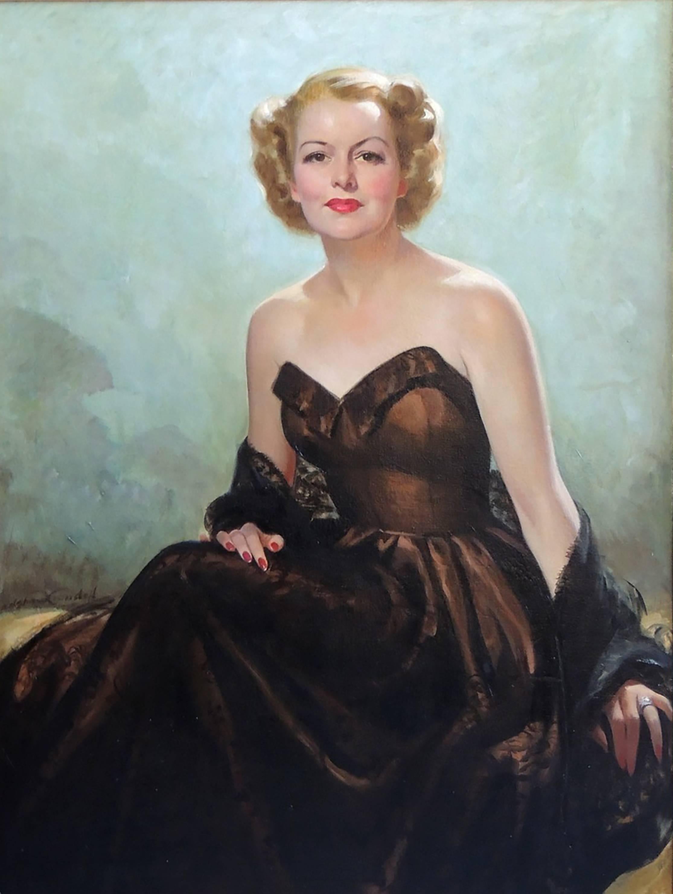 Bradshaw Crandell Portrait Painting - Portrait of a Lady