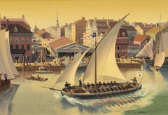 Harbor Scene