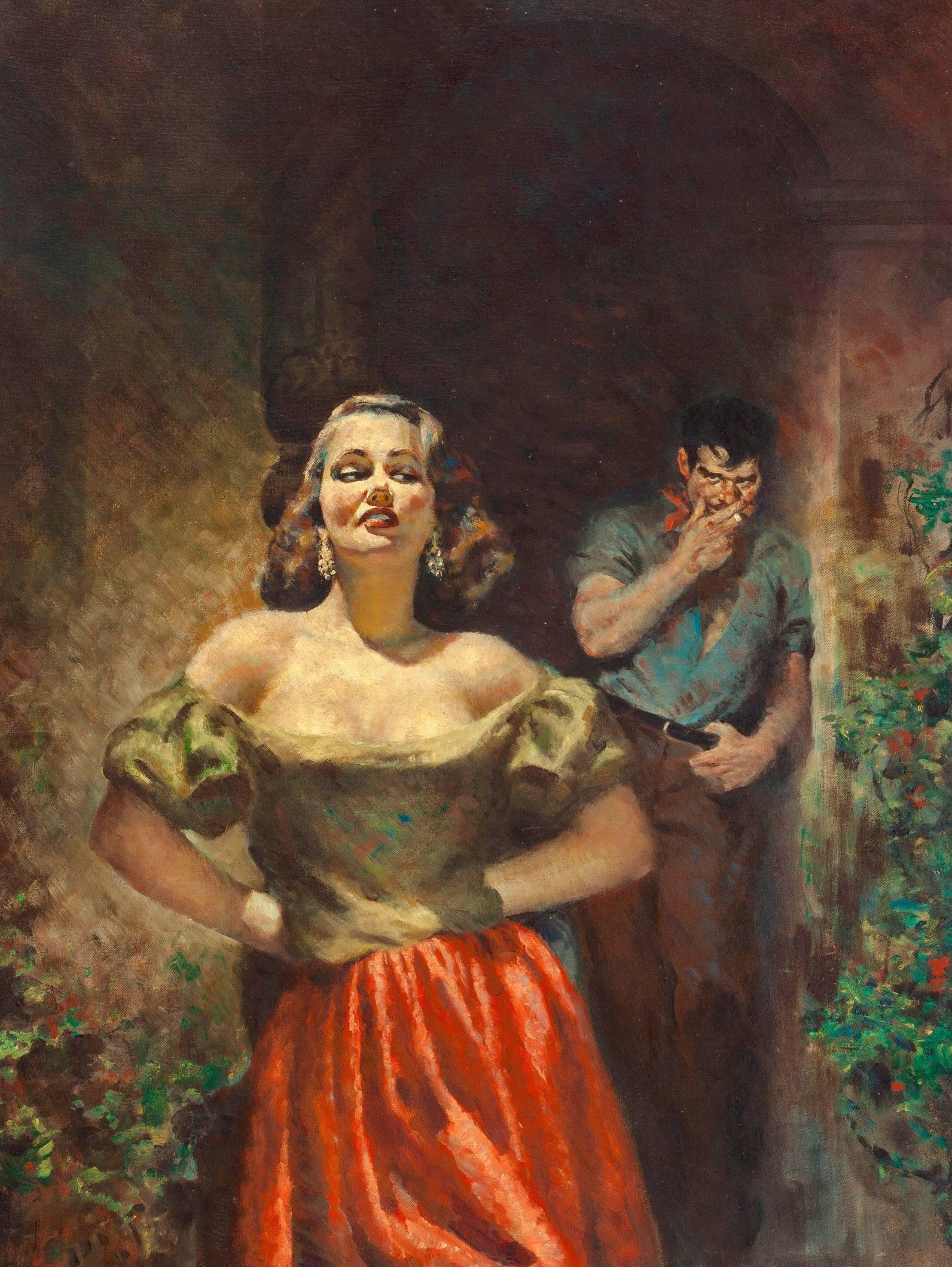 Figurative Painting di Raymond Jonson - Il ricco nudo, copertina in brossura