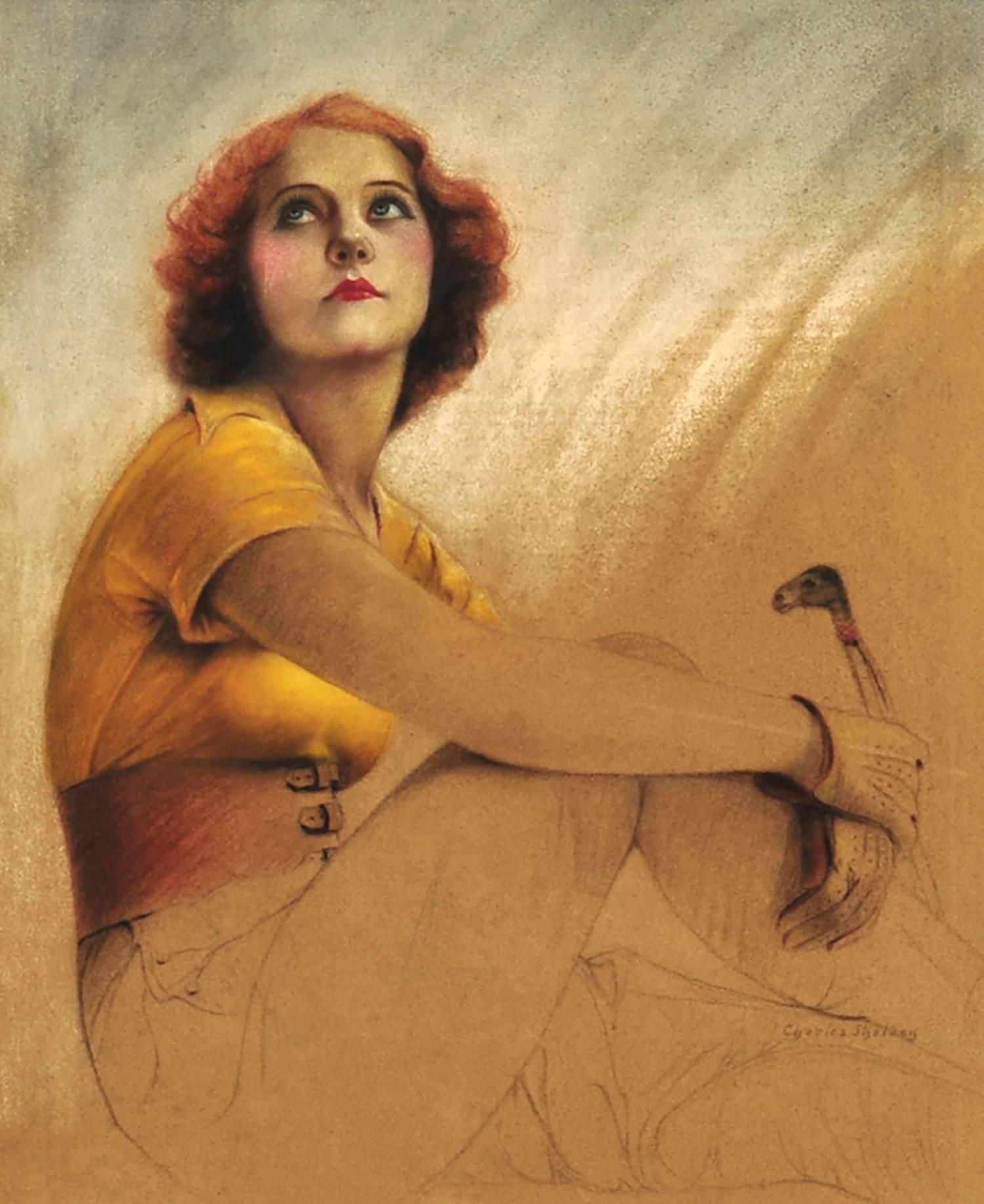 Charles Sheldon Figurative Art – „Readers Digest“-Cover