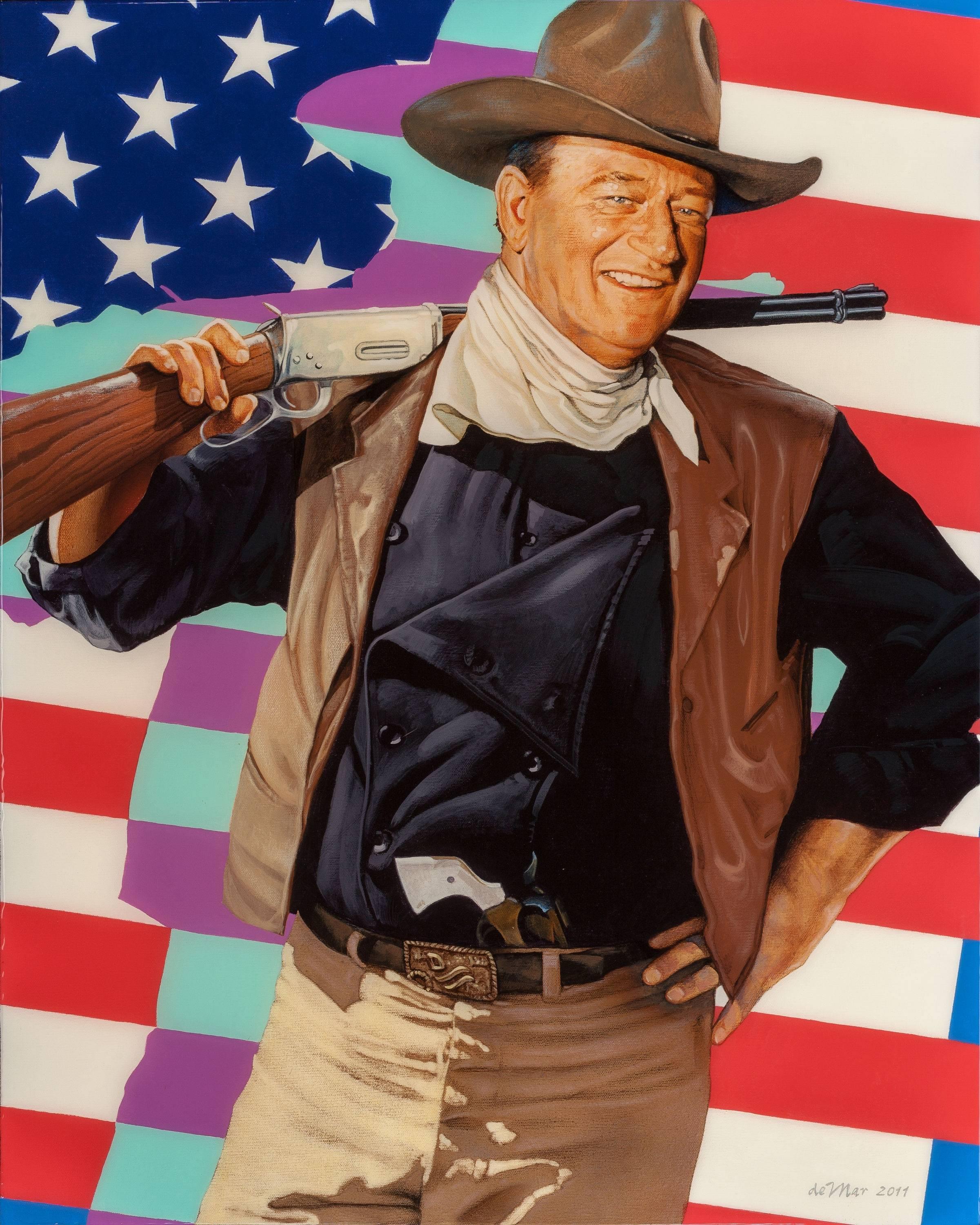 John Wayne, John Wayne