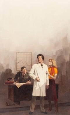 Sword and Scalpel, Paperback Cover