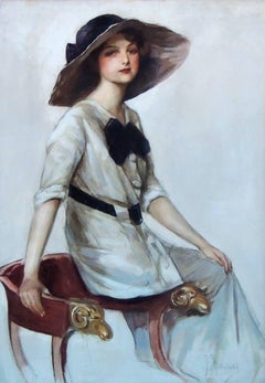 Seated Girl on Chair