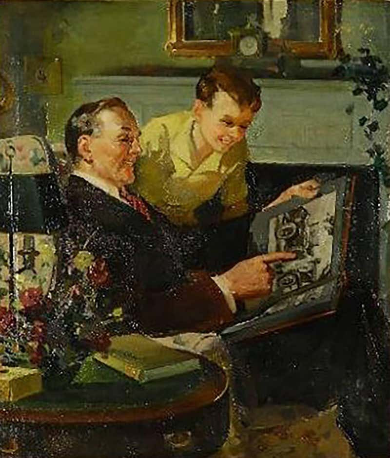 George L. Rapp - The Air Show For Sale at 1stDibs